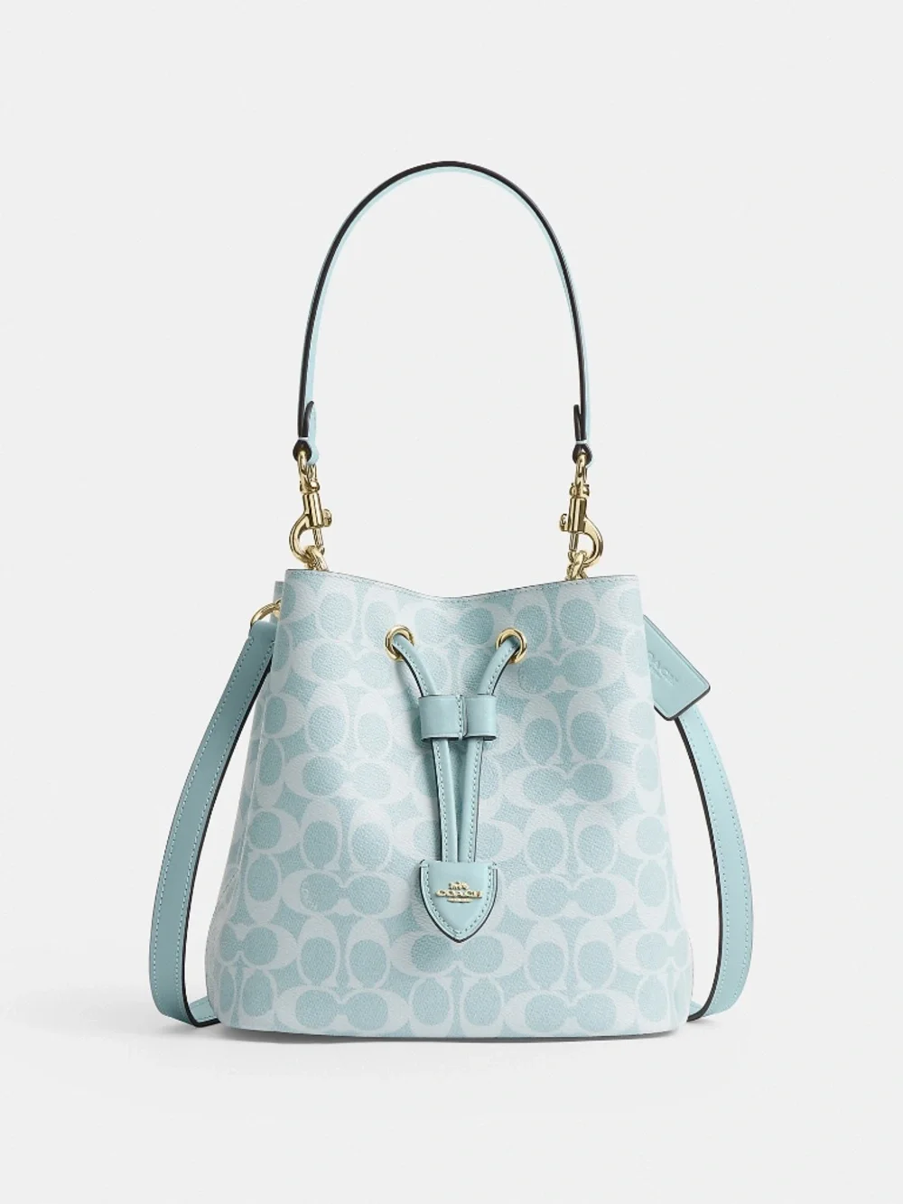 Coach Outlet Rowan Bucket Bag In Signature Canvas
